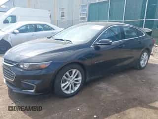 2017 Chevrolet Malibu LT с VIN 1G1ZE5ST4HF124769, выставлен на аукционе IAAI как лот 43360132 с пробегом 110 880 миль миль и . История ставок и продаж доступна на DreamBid. Изображение 2.