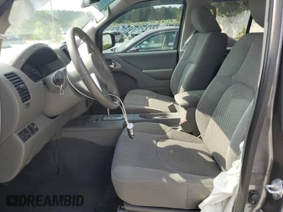 2021 Nissan Frontier SV with VIN 1N6ED0EA4MN711606, listed as a Copart auction lot 68689835 with 36,294 mi miles and Salvage title. Bid and sale history available at DreamBid. Image 7.