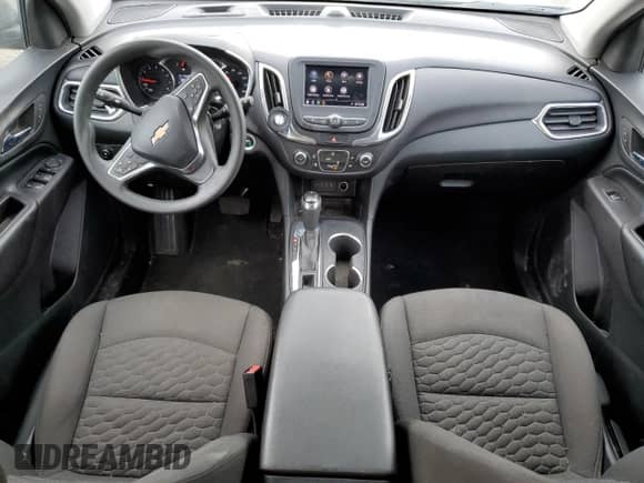 2020 Chevrolet Equinox LT with VIN 2GNAXKEV7L6220559, listed as a Copart auction lot 90448215 with 122,015 mi miles and Clean title. Bid and sale history available at DreamBid. Image 8.