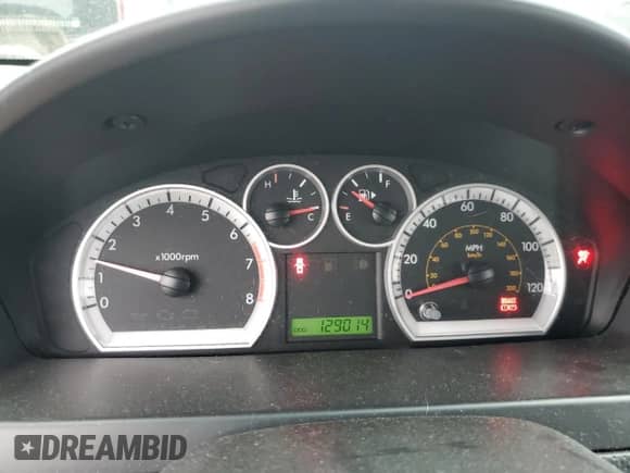 2007 Chevrolet Aveo LS z VIN KL1TD56637B057387, wystawiony jako Copart lot #77928504 z przebiegiem 129 014 mil mil oraz Szkoda całkowita • Salvage title. Historia ofert i sprzedaży dostępna na DreamBid. Obrazek 9.