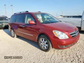 2007 Hyundai Entourage GLS с VIN KNDMC233676031528, выставлен на аукционе Copart как лот 68035215 с пробегом 117 749 миль миль и Чистый • Clean title. История ставок и продаж доступна на DreamBid. Изображение 4.