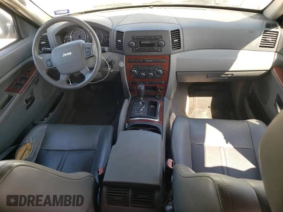 2006 Jeep Grand Cherokee Limited with VIN 1J4HS58N26C208683, listed as a Copart auction lot 55450065 with 178,579 mi miles and Salvage title. Bid and sale history available at DreamBid. Image 8.