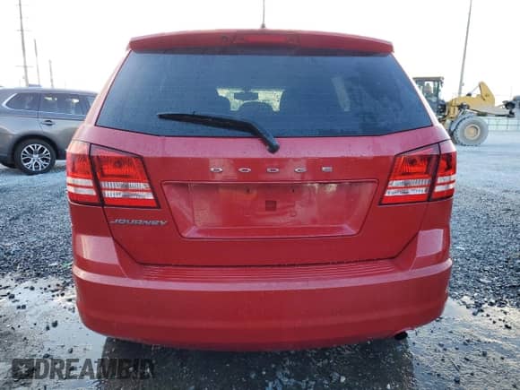 2015 Dodge Journey SE with VIN 3C4PDCAB1FT688624, listed as a Copart auction lot 85358454 with 140,280 mi miles and Salvage title. Bid and sale history available at DreamBid. Image 6.