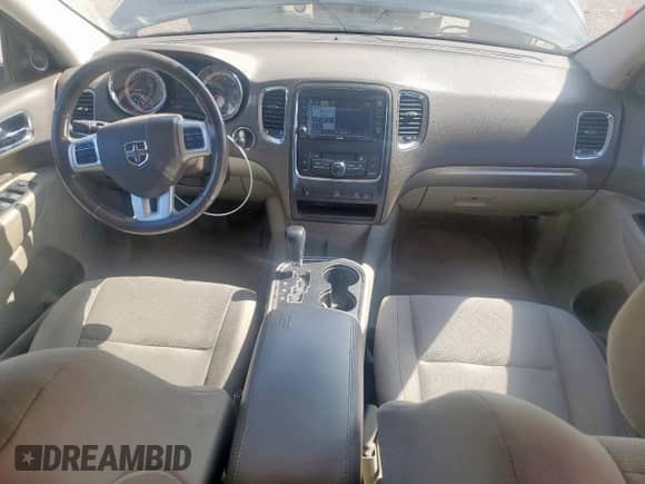 2012 Dodge Durango SXT с VIN 1C4RDHAG5CC308273, выставлен на аукционе Copart как лот 89894465 с пробегом 208 448 миль миль и Списание • Salvage title. История ставок и продаж доступна на DreamBid. Изображение 8.