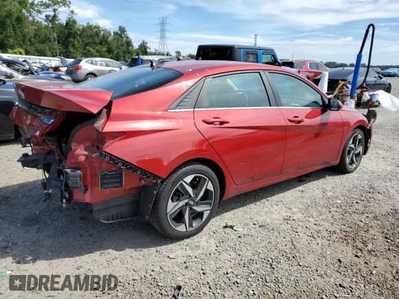 2022 Hyundai Elantra Limited с VIN KMHLN4AJ0NU024596, выставлен на аукционе Copart как лот 71891735 с пробегом 101 079 миль миль и На запчасти • Non repairable. История ставок и продаж доступна на DreamBid. Изображение 3.