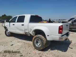 2007 Dodge 3500 SLT с VIN 3D7MX49C07G754609, выставлен на аукционе Copart как лот 70226564 с пробегом 113 090 миль миль и Списание • Salvage title. История ставок и продаж доступна на DreamBid. Изображение 3.