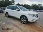 2014 Nissan Pathfinder Platinum with VIN 5N1AR2MM1EC652114, listed as a Copart auction lot 66991445 with 155,936 mi miles and Salvage title. Bid and sale history available at DreamBid. Image 4.