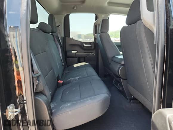 2021 Chevrolet Silverado 1500 Custom with VIN 1GCRWBEKXMZ297436, listed as a Copart auction lot 63857185 with 67,913 mi miles and Salvage title. Bid and sale history available at DreamBid. Image 10.