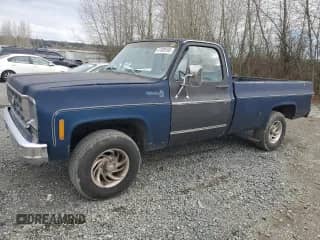 1978 Chevrolet Silverado 2500 с VIN CKL148Z151995, выставлен на аукционе Copart как лот 47409165 с пробегом 21 337 миль миль и Списание • Salvage title. История ставок и продаж доступна на DreamBid. Изображение 1.