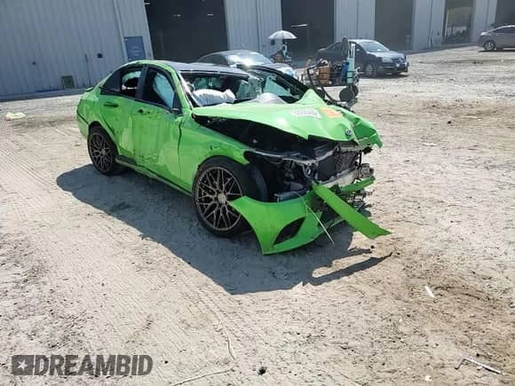 2021 Mercedes-Benz C 300 с VIN W1KWF8DB3MR650578, выставлен на аукционе Copart как лот 80996435 с пробегом Не указан миль и На запчасти • Non repairable. История ставок и продаж доступна на DreamBid. Изображение 13.