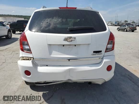 2013 Chevrolet Captiva Sport LT with VIN 3GNAL3EK1DS580016, listed as a Copart auction lot 81886505 with 136,173 mi miles and Salvage title. Bid and sale history available at DreamBid. Image 6.