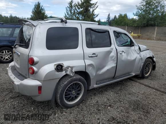 2007 Chevrolet HHR LT with VIN 3GNDA33P67S517581, listed as a Copart auction lot 69280034 with Not provided miles and Salvage title. Bid and sale history available at DreamBid. Image 3.