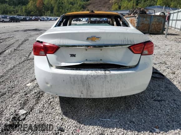 2015 Chevrolet Impala LS with VIN 2G11X5SL4F9210693, listed as a Copart auction lot 80183055 with Not provided miles and Salvage title. Bid and sale history available at DreamBid. Image 6.