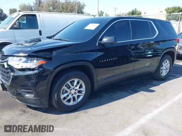 2020 Chevrolet Traverse LS с VIN 1GNERFKW3LJ280034, выставлен на аукционе IAAI как лот 42923882 с пробегом 75 896 миль миль и . История ставок и продаж доступна на DreamBid. Изображение 18.