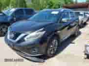 2018 Nissan Murano SL with VIN 5N1AZ2MG7JN199822, listed as a IAAI auction lot 42316302 with 147,728 mi miles and . Bid and sale history available at DreamBid. Image 2.