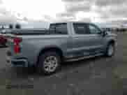 2024 Chevrolet Silverado 1500 LTZ with VIN 1GCUDGEL3RZ336087, listed as a Copart auction lot 50450265 with 3,954 mi miles and Salvage title. Bid and sale history available at DreamBid. Image 3.