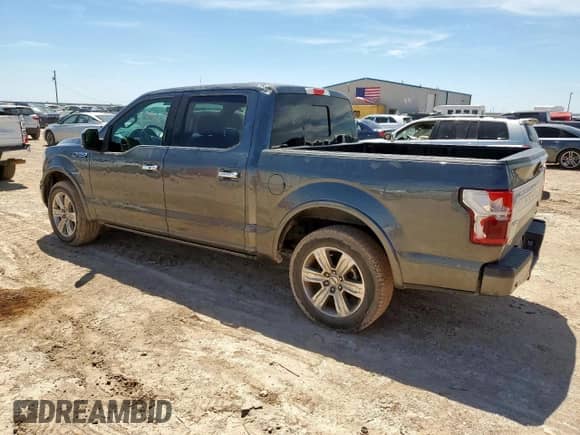 2019 Ford F-150 XL with VIN 1FTEW1C41KFB83465, listed as a Copart auction lot 66881955 with 62,788 mi miles and Clean title. Bid and sale history available at DreamBid. Image 2.