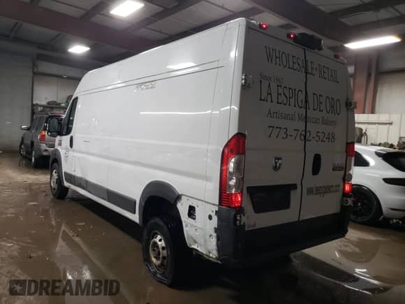 2016 Ram ProMaster Cargo z VIN 3C6TRVDG4GE114518, wystawiony jako Copart lot #85452404 z przebiegiem 219 060 mil mil oraz Szkoda całkowita • Salvage title. Historia ofert i sprzedaży dostępna na DreamBid. Obrazek 2.