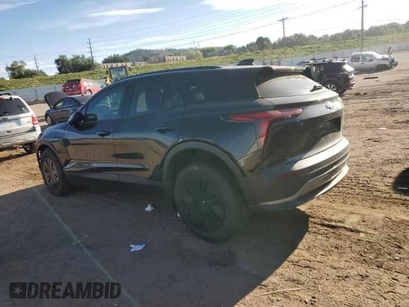 2025 Chevrolet Blazer EV AWD LT z VIN 3GNKDGRJ6SS178239, wystawiony jako Copart lot #71638355 z przebiegiem 8 031 mil mil oraz Szkoda całkowita • Salvage title. Historia ofert i sprzedaży dostępna na DreamBid. Obrazek 2.