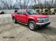 2012 Chevrolet Colorado 2LT with VIN 1GCHTDFE5C8151135, listed as a Copart auction lot 54064175 with 63,535 mi miles and Clean title. Bid and sale history available at DreamBid. Image 13.