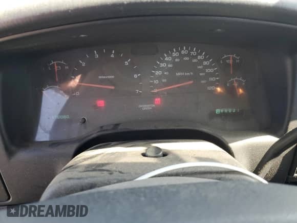 2004 Dodge Dakota Sport z VIN 1D7HL38N44S768351, wystawiony jako Copart lot #61812155 z przebiegiem 170 080 mil mil oraz Szkoda całkowita • Salvage title. Historia ofert i sprzedaży dostępna na DreamBid. Obrazek 9.