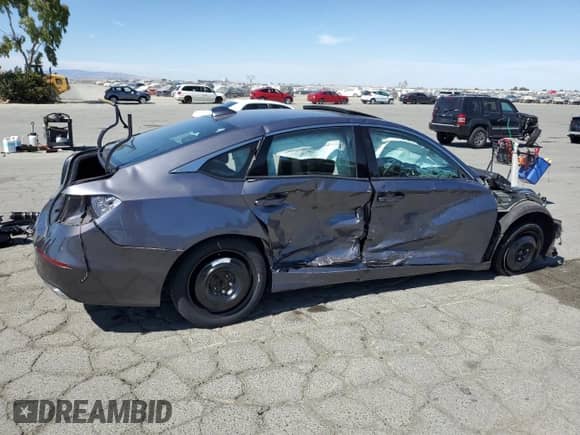 2019 Honda Accord Sport with VIN 1HGCV2F34KA031522, listed as a Copart auction lot 66296255 with Not provided miles and Salvage title. Bid and sale history available at DreamBid. Image 3.