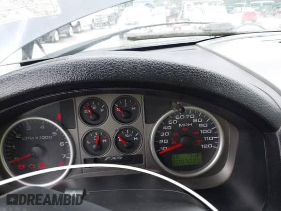 2005 Ford F-150 XLT с VIN 1FTPX04535KC99043, выставлен на аукционе IAAI как лот 43569750 с пробегом 200 722 миль миль и . История ставок и продаж доступна на DreamBid. Изображение 7.