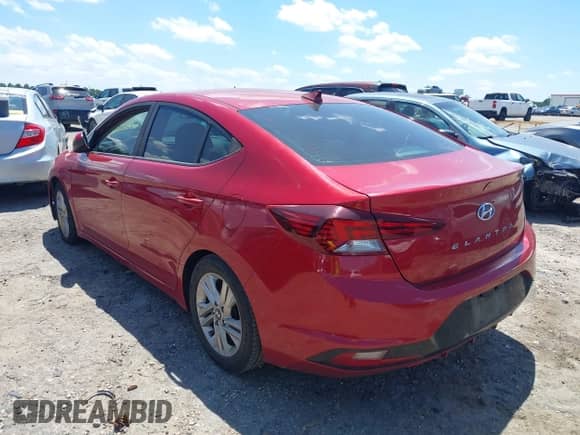 2019 Hyundai Elantra Limited с VIN KMHD84LF4KU781808, выставлен на аукционе IAAI как лот 42531758 с пробегом 119 282 миль миль и . История ставок и продаж доступна на DreamBid. Изображение 3.