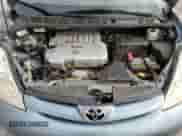 2010 Toyota Sienna CE z VIN 5TDKK4CC9AS341928, wystawiony jako Copart lot #86047675 z przebiegiem 169 006 mil mil oraz Szkoda całkowita • Salvage title. Historia ofert i sprzedaży dostępna na DreamBid. Obrazek 12.