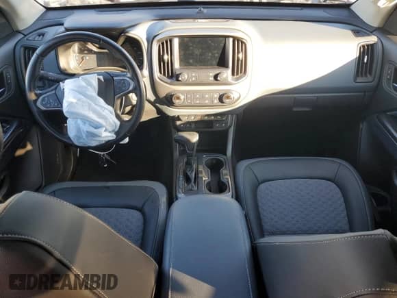 2020 Chevrolet Colorado 4WD Z71 with VIN 1GCGTDEN7L1229646, listed as a Copart auction lot 90466855 with 46,493 mi miles and Salvage title. Bid and sale history available at DreamBid. Image 8.