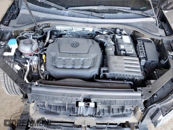 2023 Volkswagen Tiguan S с VIN 3VVRB7AXXPM036549, выставлен на аукционе Copart как лот 71012605 с пробегом 55 131 миль миль и Списание • Salvage title. История ставок и продаж доступна на DreamBid. Изображение 12.