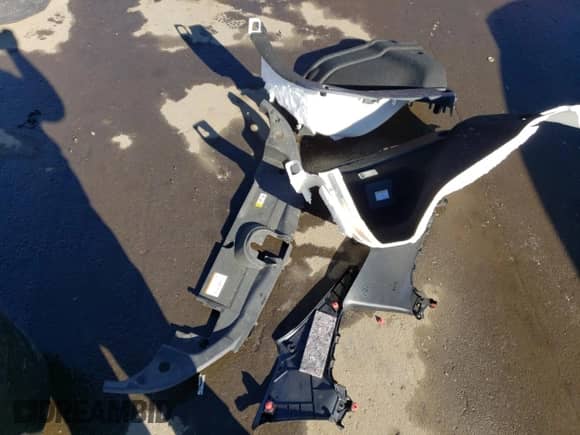 2018 Toyota Prius Two с VIN JTDKARFU7J3059521, выставлен на аукционе Copart как лот 86496545 с пробегом 61 868 миль миль и Списание • Salvage title. История ставок и продаж доступна на DreamBid. Изображение 12.