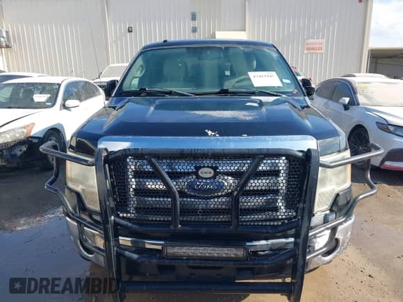 2010 Ford F-150 XL with VIN 1FTEW1C89AFD84502, listed as a IAAI auction lot 43412945 with 281,016 mi miles and . Bid and sale history available at DreamBid. Image 12.