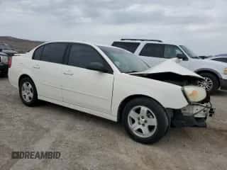 2005 Chevrolet Malibu LT с VIN 1G1ZU54825F144882, выставлен на аукционе Copart как лот 65633094 с пробегом Не указан миль и Списание • Salvage title. История ставок и продаж доступна на DreamBid. Изображение 4.
