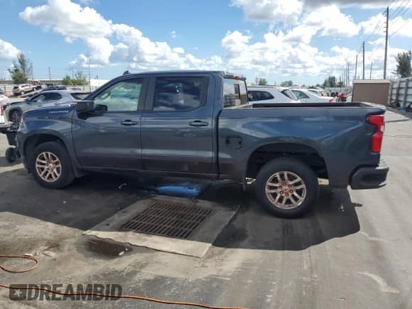2021 Chevrolet Silverado 1500 с VIN 1GCPWDET6MZ206416, выставлен на аукционе Copart как лот 46792355 с пробегом 148 872 миль миль и Чистый • Clean title. История ставок и продаж доступна на DreamBid. Изображение 2.