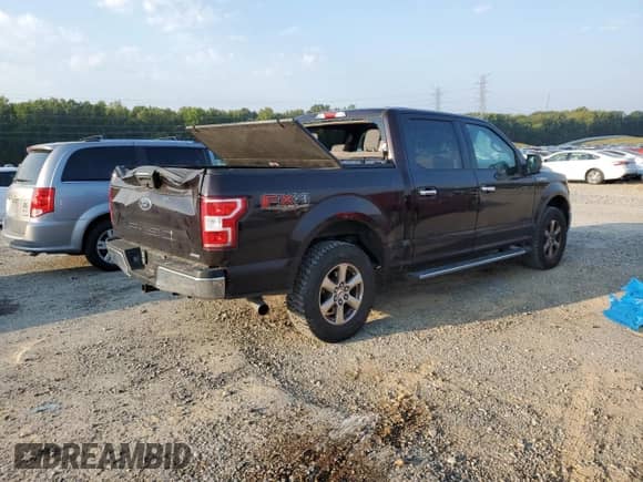 2018 Ford F-150 XLT z VIN 1FTEW1EP4JKD91319, wystawiony jako Copart lot #81056815 z przebiegiem 184 452 mil mil oraz Szkoda całkowita • Salvage title. Historia ofert i sprzedaży dostępna na DreamBid. Obrazek 3.