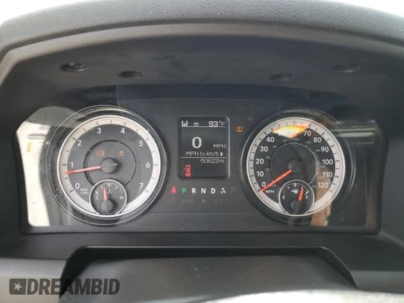 2022 Ram 1500 Tradesman с VIN 3C6JR6DT9NG198962, выставлен на аукционе Copart как лот 56419394 с пробегом 50 622 миль миль и Списание • Salvage title. История ставок и продаж доступна на DreamBid. Изображение 9.