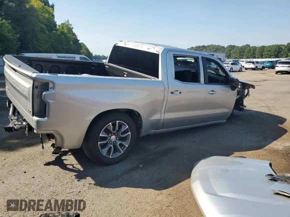 2022 Chevrolet Silverado 1500 LT с VIN 1GCPYJEK4NZ231770, выставлен на аукционе Copart как лот 66681785 с пробегом 34 861 миль миль и Списание • Salvage title. История ставок и продаж доступна на DreamBid. Изображение 3.