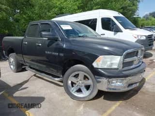 2011 Ram 1500 SLT with VIN 1D7RV1GT2BS548769, listed as a IAAI auction lot 40179300 with Not provided miles and . Bid and sale history available at DreamBid. Image 1.
