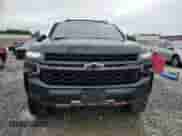 2021 Chevrolet Tahoe Z71 with VIN 1GNSKPKD1MR479856, listed as a Copart auction lot 62823045 with 75,231 mi miles and Salvage title. Bid and sale history available at DreamBid. Image 5.
