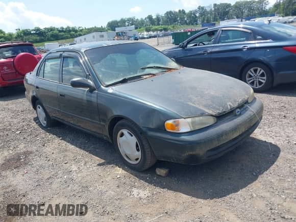 1999 Chevrolet Prizm с VIN 1Y1SK5281XZ408334, выставлен на аукционе IAAI как лот 42597649 с пробегом 150 926 миль миль и . История ставок и продаж доступна на DreamBid. Изображение 1.