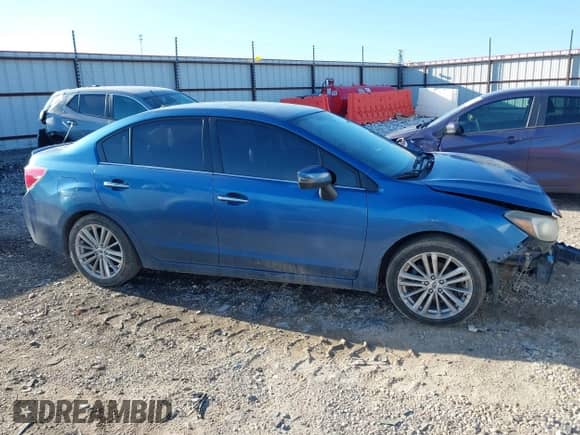 2015 Subaru Impreza Limited with VIN JF1GJAS62FH005459, listed as a IAAI auction lot 41747071 with 135,101 mi miles and . Bid and sale history available at DreamBid. Image 13.