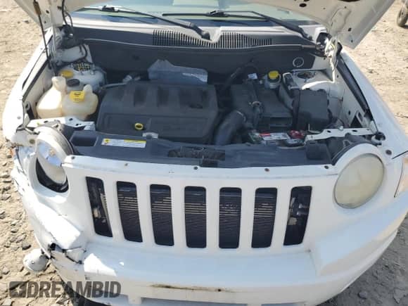 2007 Jeep Compass Sport with VIN 1J8FT47W27D119053, listed as a Copart auction lot 66326715 with 140,065 mi miles and Salvage title. Bid and sale history available at DreamBid. Image 12.