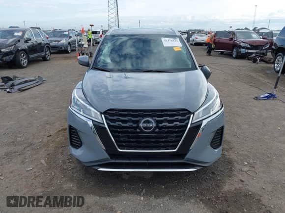 2024 Nissan Kicks SV с VIN 3N1CP5CV3RL555511, выставлен на аукционе IAAI как лот 42478442 с пробегом 3 197 миль миль и . История ставок и продаж доступна на DreamBid. Изображение 12.