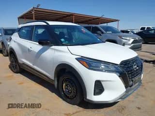 2024 Nissan Kicks SR with VIN 3N1CP5DV3RL571741, listed as a IAAI auction lot 42214805 with 5,232 mi miles and . Bid and sale history available at DreamBid. Image 1.
