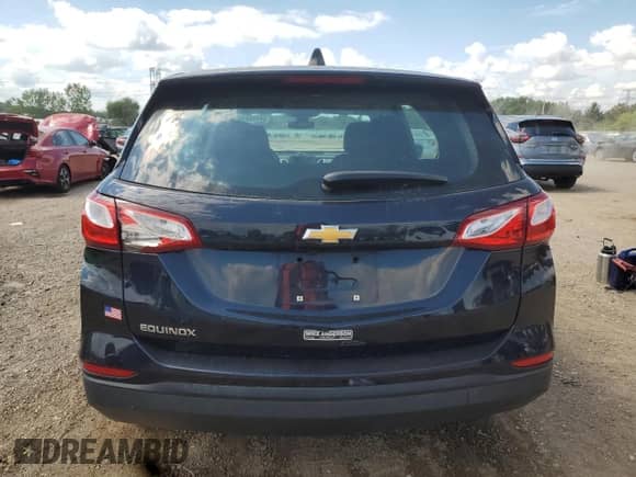2021 Chevrolet Equinox LS z VIN 3GNAXHEV9MS119058, wystawiony jako Copart lot #69480815 z przebiegiem 68 134 mil mil oraz Szkoda całkowita • Salvage title. Historia ofert i sprzedaży dostępna na DreamBid. Obrazek 6.