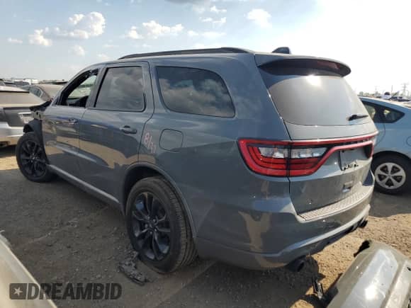 2023 Dodge Durango R/T Plus with VIN 1C4SDJCT7PC655466, listed as a Copart auction lot 84645885 with 31,794 mi miles and Salvage title. Bid and sale history available at DreamBid. Image 2.