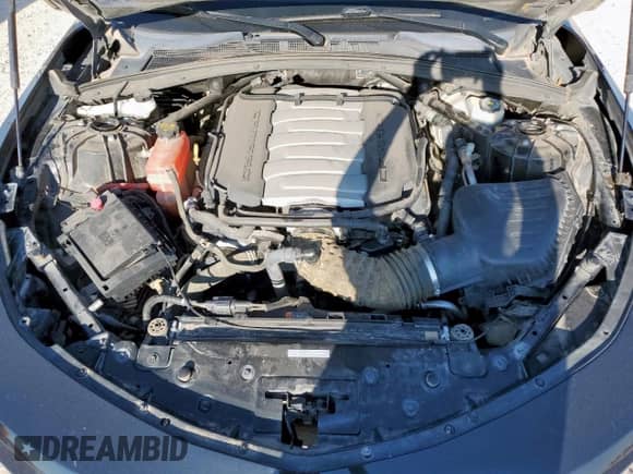 2018 Chevrolet Camaro 2SS z VIN 1G1FH1R79J0129275, wystawiony jako Copart lot #69356375 z przebiegiem 121 926 mil mil oraz Czysty tytuł • Clean title. Historia ofert i sprzedaży dostępna na DreamBid. Obrazek 11.