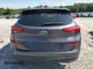 2021 Hyundai Tucson SE with VIN KM8J23A4XMU346634, listed as a Copart auction lot 65253225 with Not provided miles and Salvage title. Bid and sale history available at DreamBid. Image 6.