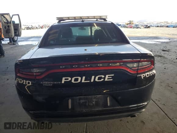 2023 Dodge Charger Police с VIN 2C3CDXKG1PH644153, выставлен на аукционе Copart как лот 81802325 с пробегом 17 964 миль миль и Списание • Salvage title. История ставок и продаж доступна на DreamBid. Изображение 6.